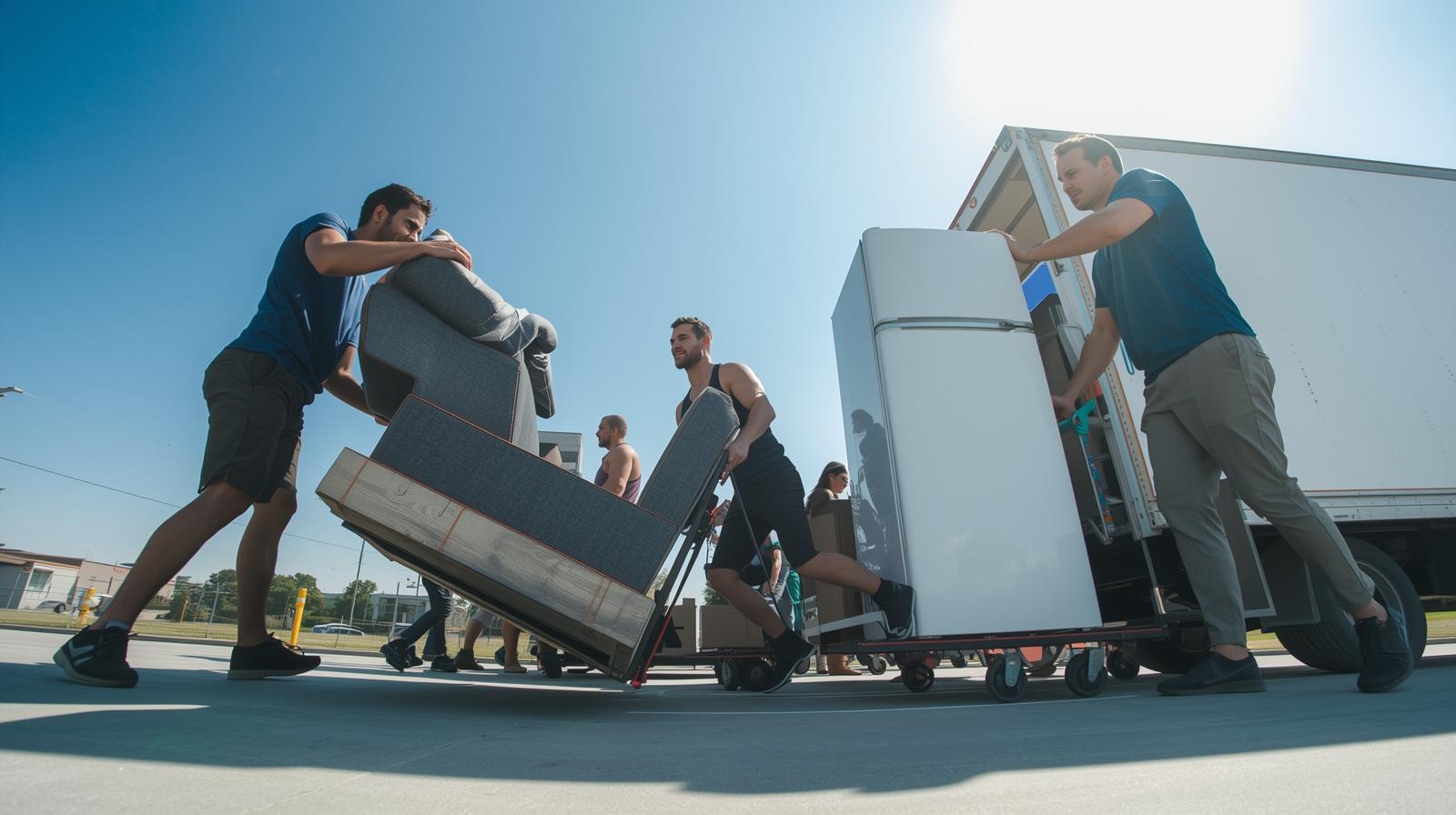 Piyano ve ağır eşya taşıma