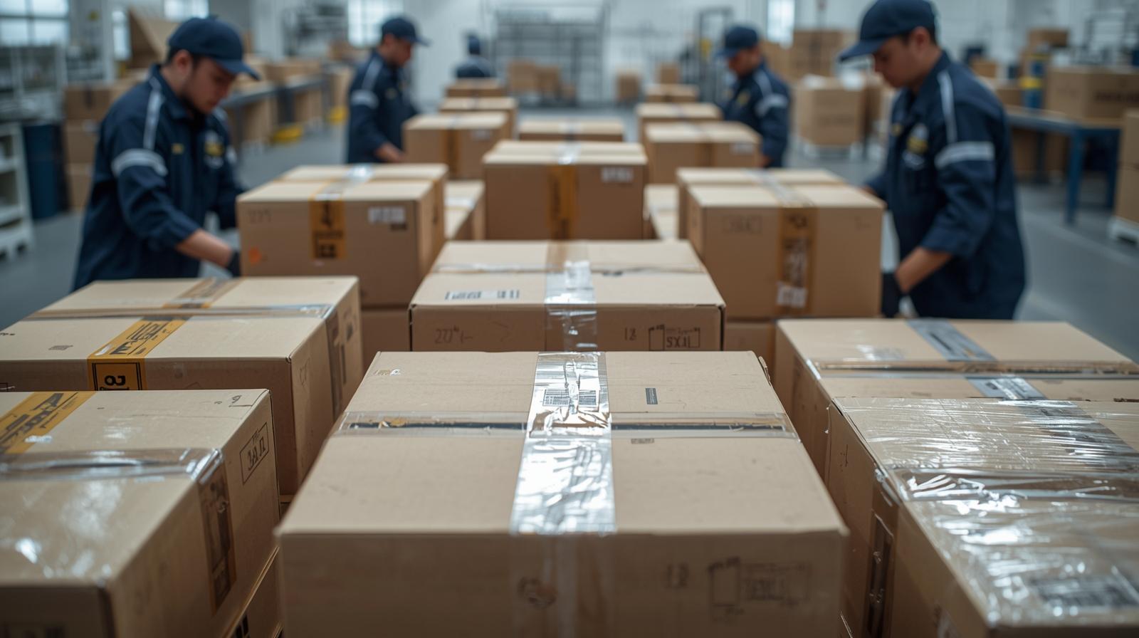 Profesyonel paketleme ve montaj